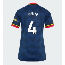 Maillot de football Réplique Arsenal Ben White #4 Extérieur Femme 2026-27 Manche Courte
