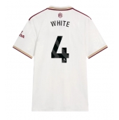 Maillot de football Réplique Arsenal Ben White #4 Troisième 2025-26 Manche Courte