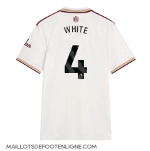 Maillot de football Réplique Arsenal Ben White #4 Troisième 2025-26 Manche Courte