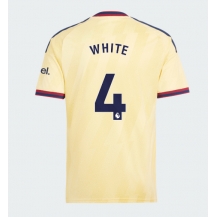 Maillot de football Réplique Arsenal Ben White #4 Troisième 2026-27 Manche Courte