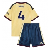Maillot de football Réplique Arsenal Ben White #4 Troisième Enfant 2026-27 Manche Courte (+ Pantalon court)