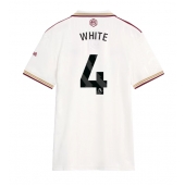 Maillot de football Réplique Arsenal Ben White #4 Troisième Femme 2025-26 Manche Courte