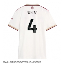 Maillot de football Réplique Arsenal Ben White #4 Troisième Femme 2025-26 Manche Courte