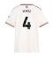 Maillot de football Réplique Arsenal Ben White #4 Troisième Femme 2025-26 Manche Courte