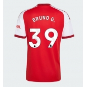 Maillot de football Réplique Arsenal Bruno Guimaraes #39 Domicile 2026-27 Manche Courte