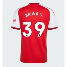 Maillot de football Réplique Arsenal Bruno Guimaraes #39 Domicile 2026-27 Manche Courte