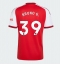 Maillot de football Réplique Arsenal Bruno Guimaraes #39 Domicile 2026-27 Manche Courte