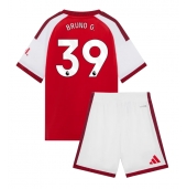 Maillot de football Réplique Arsenal Bruno Guimaraes #39 Domicile Enfant 2026-27 Manche Courte (+ Pantalon court)