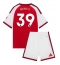 Maillot de football Réplique Arsenal Bruno Guimaraes #39 Domicile Enfant 2026-27 Manche Courte (+ Pantalon court)