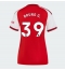 Maillot de football Réplique Arsenal Bruno Guimaraes #39 Domicile Femme 2026-27 Manche Courte