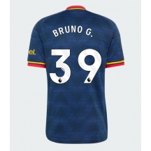 Maillot de football Réplique Arsenal Bruno Guimaraes #39 Extérieur 2026-27 Manche Courte