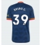 Maillot de football Réplique Arsenal Bruno Guimaraes #39 Extérieur 2026-27 Manche Courte