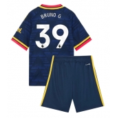 Maillot de football Réplique Arsenal Bruno Guimaraes #39 Extérieur Enfant 2026-27 Manche Courte (+ Pantalon court)