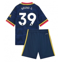 Maillot de football Réplique Arsenal Bruno Guimaraes #39 Extérieur Enfant 2026-27 Manche Courte (+ Pantalon court)