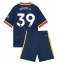 Maillot de football Réplique Arsenal Bruno Guimaraes #39 Extérieur Enfant 2026-27 Manche Courte (+ Pantalon court)