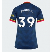 Maillot de football Réplique Arsenal Bruno Guimaraes #39 Extérieur Femme 2026-27 Manche Courte