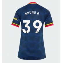 Maillot de football Réplique Arsenal Bruno Guimaraes #39 Extérieur Femme 2026-27 Manche Courte