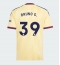 Maillot de football Réplique Arsenal Bruno Guimaraes #39 Troisième 2026-27 Manche Courte