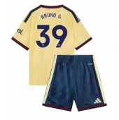 Maillot de football Réplique Arsenal Bruno Guimaraes #39 Troisième Enfant 2026-27 Manche Courte (+ Pantalon court)