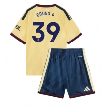 Maillot de football Réplique Arsenal Bruno Guimaraes #39 Troisième Enfant 2026-27 Manche Courte (+ Pantalon court)