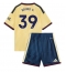 Maillot de football Réplique Arsenal Bruno Guimaraes #39 Troisième Enfant 2026-27 Manche Courte (+ Pantalon court)