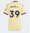 Maillot de football Réplique Arsenal Bruno Guimaraes #39 Troisième Femme 2026-27 Manche Courte