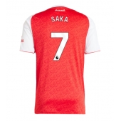 Maillot de football Réplique Arsenal Bukayo Saka #7 Domicile 2025-26 Manche Courte