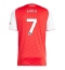 Maillot de football Réplique Arsenal Bukayo Saka #7 Domicile 2025-26 Manche Courte