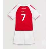 Maillot de football Réplique Arsenal Bukayo Saka #7 Domicile Enfant 2025-26 Manche Courte (+ Pantalon court)