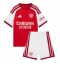 Maillot de football Réplique Arsenal Bukayo Saka #7 Domicile Enfant 2026-27 Manche Courte (+ Pantalon court)