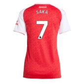 Maillot de football Réplique Arsenal Bukayo Saka #7 Domicile Femme 2025-26 Manche Courte
