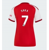 Maillot de football Réplique Arsenal Bukayo Saka #7 Domicile Femme 2026-27 Manche Courte
