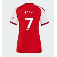 Maillot de football Réplique Arsenal Bukayo Saka #7 Domicile Femme 2026-27 Manche Courte