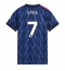 Maillot de football Réplique Arsenal Bukayo Saka #7 Extérieur Femme 2025-26 Manche Courte