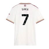 Maillot de football Réplique Arsenal Bukayo Saka #7 Troisième Femme 2025-26 Manche Courte