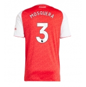 Maillot de football Réplique Arsenal Cristhian Mosquera #3 Domicile 2025-26 Manche Courte