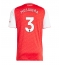 Maillot de football Réplique Arsenal Cristhian Mosquera #3 Domicile 2025-26 Manche Courte