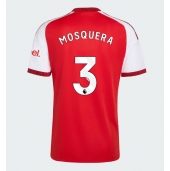 Maillot de football Réplique Arsenal Cristhian Mosquera #3 Domicile 2026-27 Manche Courte