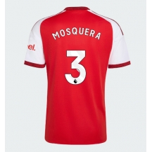 Maillot de football Réplique Arsenal Cristhian Mosquera #3 Domicile 2026-27 Manche Courte
