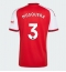 Maillot de football Réplique Arsenal Cristhian Mosquera #3 Domicile 2026-27 Manche Courte