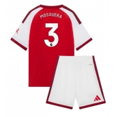 Maillot de football Réplique Arsenal Cristhian Mosquera #3 Domicile Enfant 2026-27 Manche Courte (+ Pantalon court)