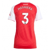 Maillot de football Réplique Arsenal Cristhian Mosquera #3 Domicile Femme 2025-26 Manche Courte