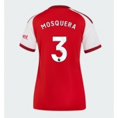 Maillot de football Réplique Arsenal Cristhian Mosquera #3 Domicile Femme 2026-27 Manche Courte