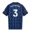 Maillot de football Réplique Arsenal Cristhian Mosquera #3 Extérieur 2025-26 Manche Courte