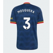 Maillot de football Réplique Arsenal Cristhian Mosquera #3 Extérieur 2026-27 Manche Courte