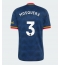 Maillot de football Réplique Arsenal Cristhian Mosquera #3 Extérieur 2026-27 Manche Courte