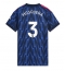 Maillot de football Réplique Arsenal Cristhian Mosquera #3 Extérieur Femme 2025-26 Manche Courte