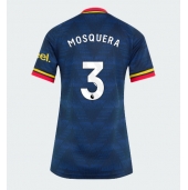 Maillot de football Réplique Arsenal Cristhian Mosquera #3 Extérieur Femme 2026-27 Manche Courte