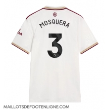 Maillot de football Réplique Arsenal Cristhian Mosquera #3 Troisième 2025-26 Manche Courte