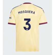 Maillot de football Réplique Arsenal Cristhian Mosquera #3 Troisième 2026-27 Manche Courte